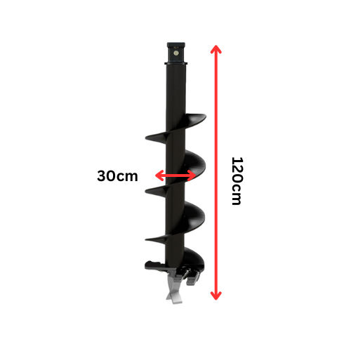 Auger Drive/Bits for Mini Loader - Dingo, Toro, Vermeer, Boxer & Viking