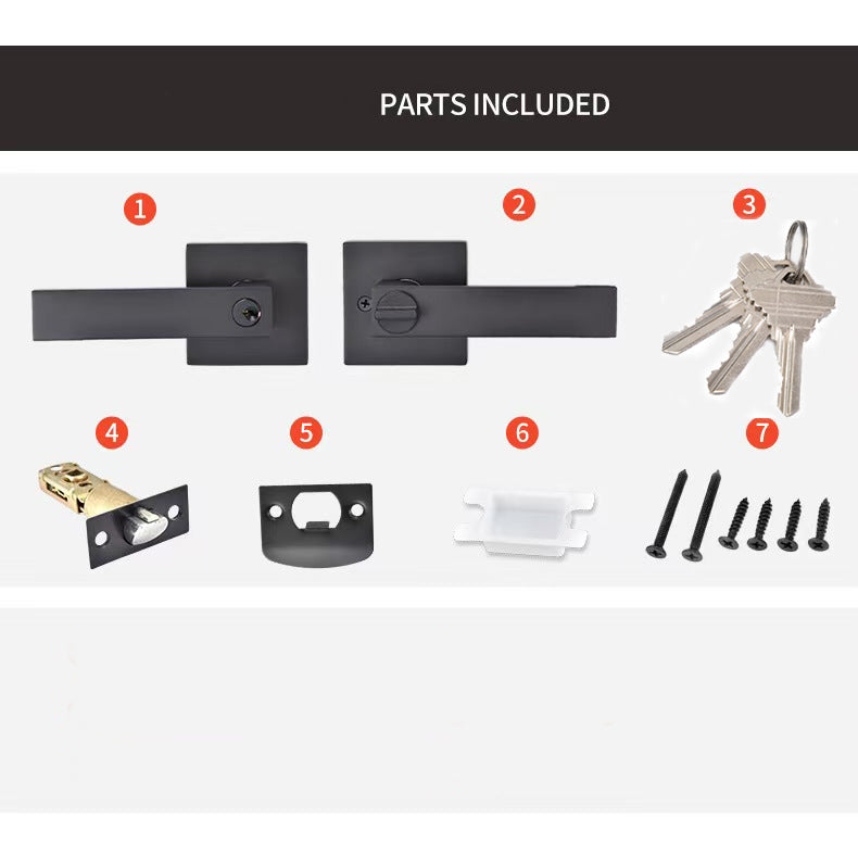 Fossa Darwin Square Door Handle
