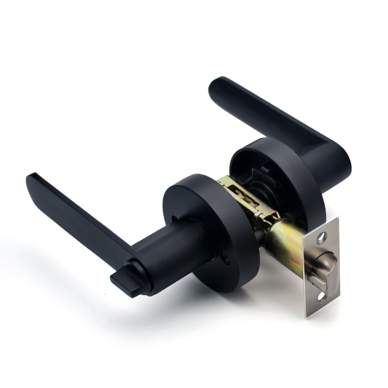 Fossa Parap Round Door Handle