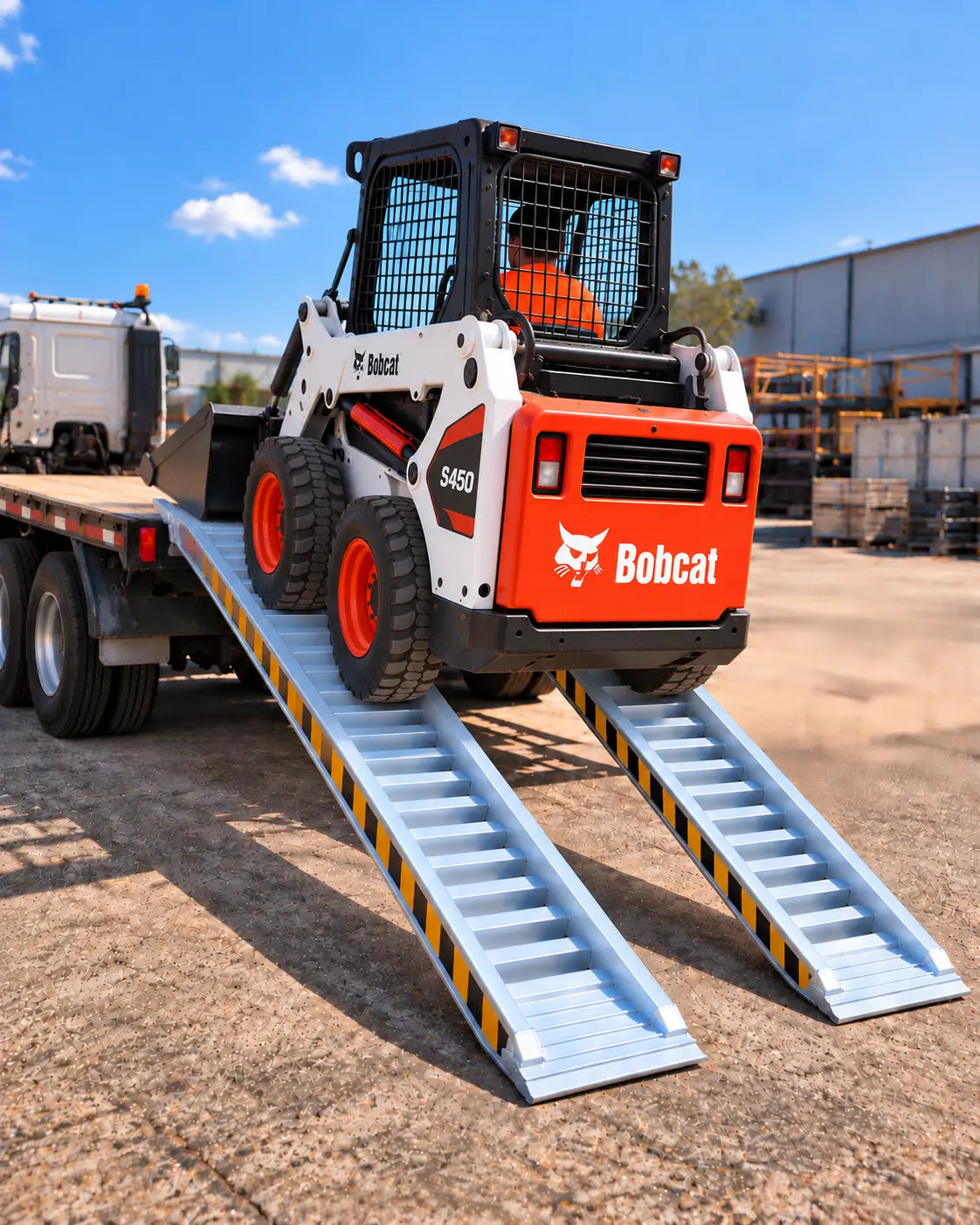 5-Tonne 3M x 560MM Aluminium Loading Ramps