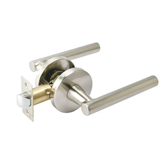 Fossa Cyan Round Door Handle