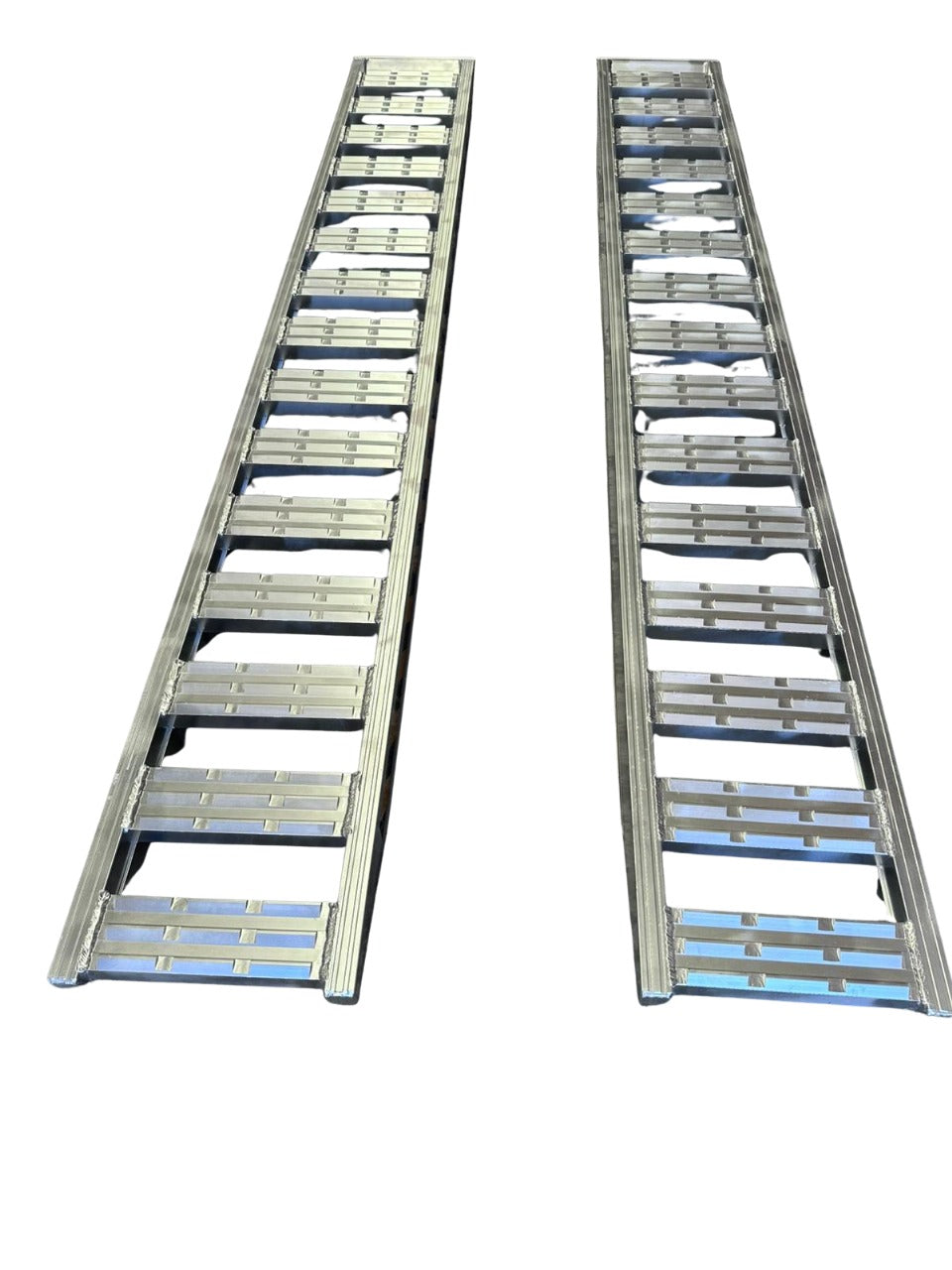 4-Tonne 4m x 510MM Loading Ramps(Serrated Bar)