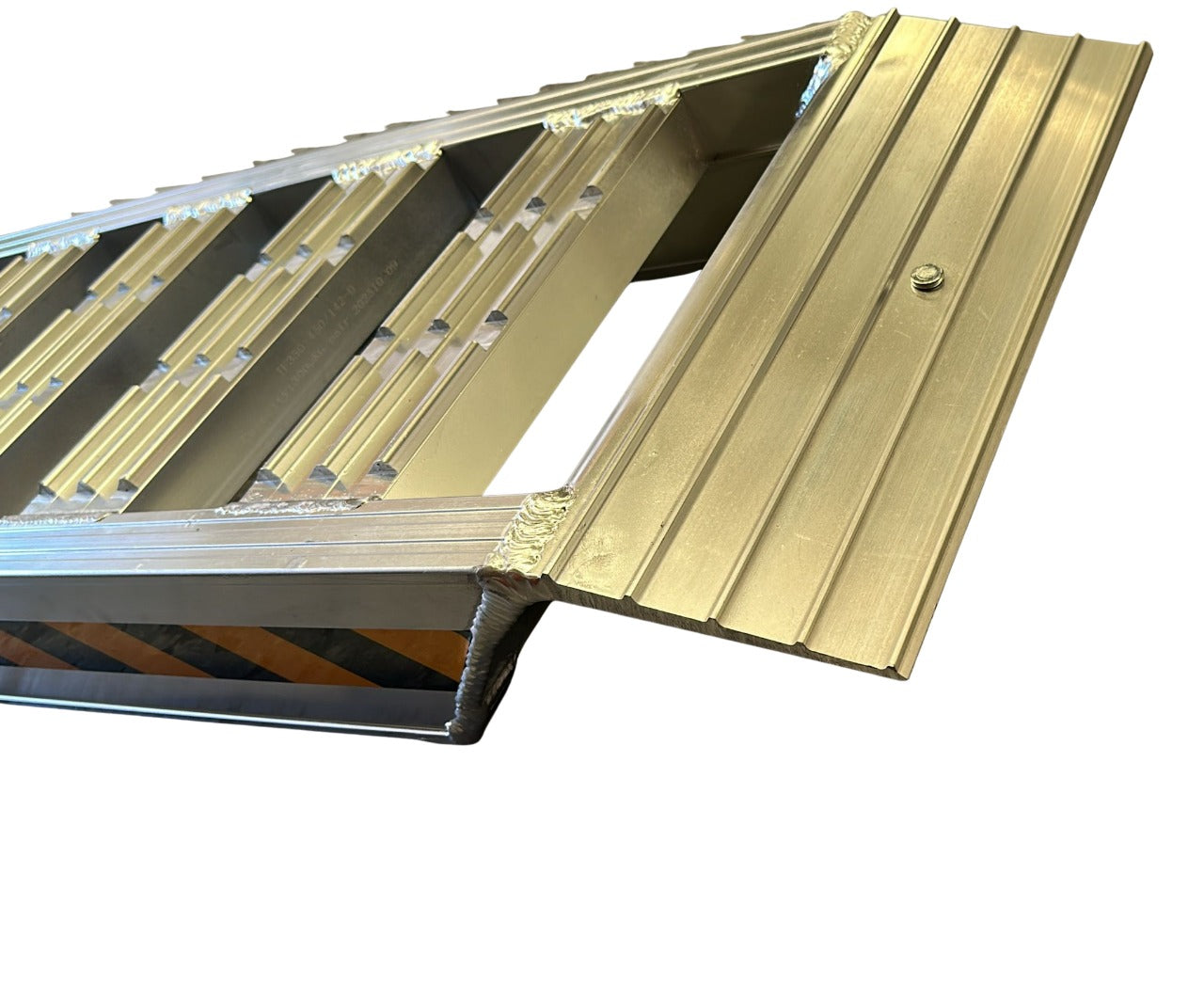 4-Tonne 4m x 510MM Loading Ramps(Serrated Bar)