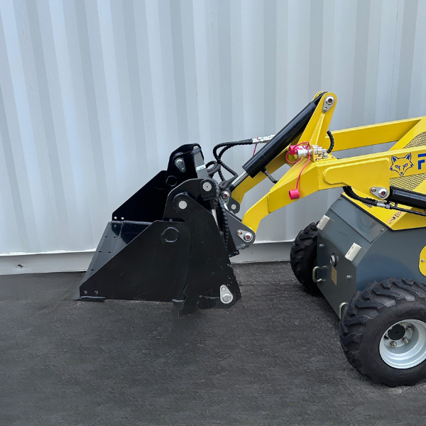 4in1 Bucket for Mini Loader - Dingo, Toro, Vermeer, Boxer, Viking, Fossa