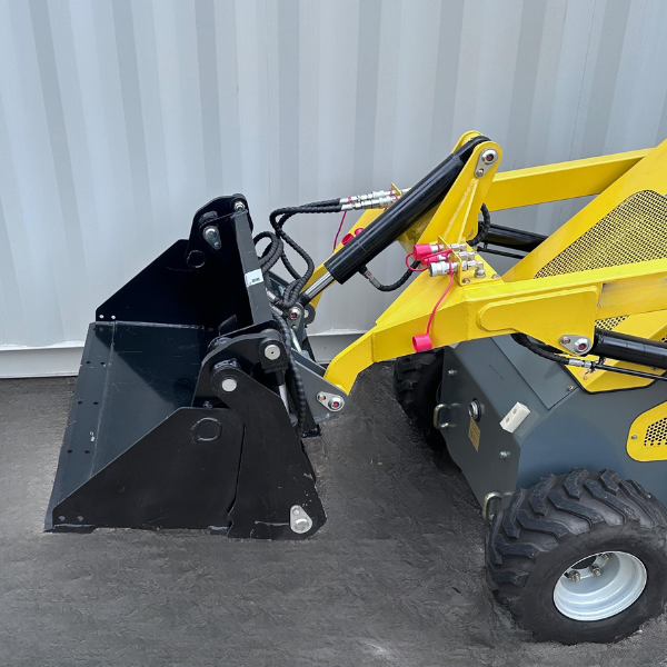 4in1 Bucket for Mini Loader - Dingo, Toro, Vermeer, Boxer, Viking, Fossa