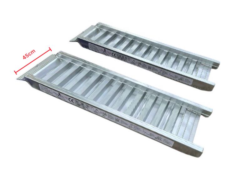 5-Tonne 1.6M x 450MM Aluminium Loading Ramps