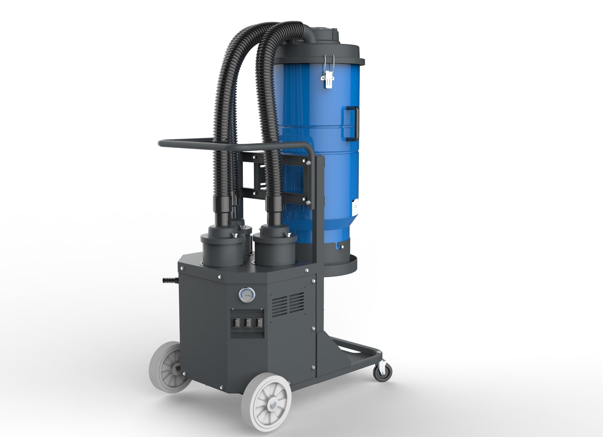 Industrial Single Phase HEPA 3.6 KW Dust Extractor Collector - TS3000