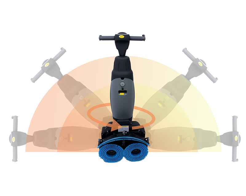 Cordless Floor Rotary Scrubber (C430BN)
