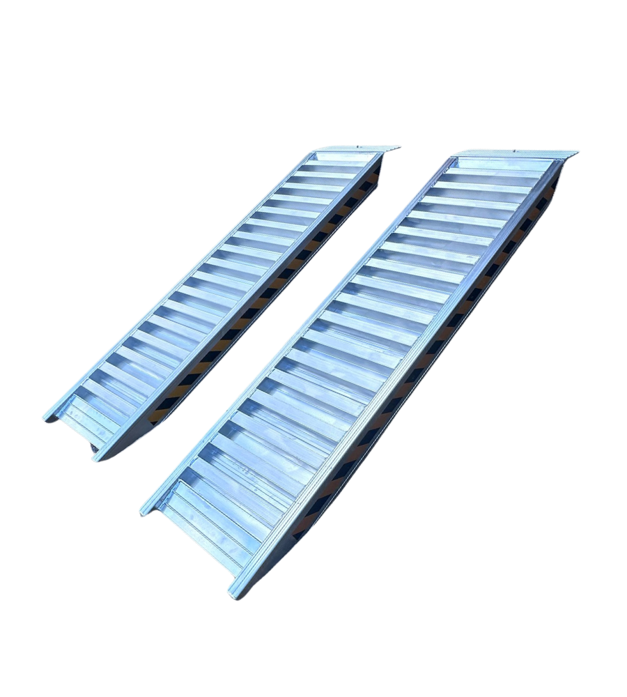 6-Tonne 2M x 630MM Aluminium Loading Ramps