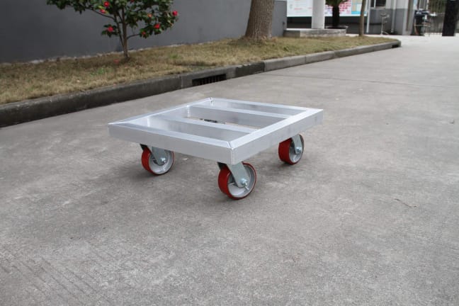 Aluminium Landing Trolley 600×600mm – 1200kg Heavy Duty Movers Dolly