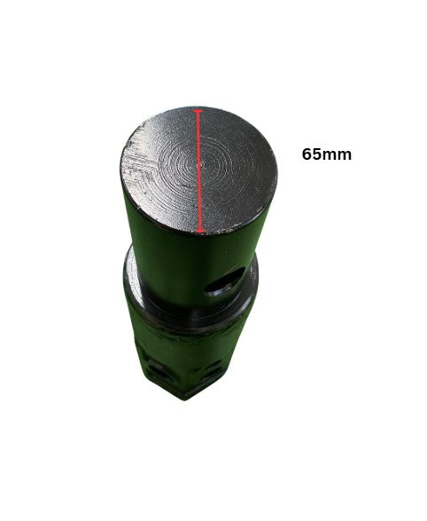 51mm Hex to 65mm Round Adapter