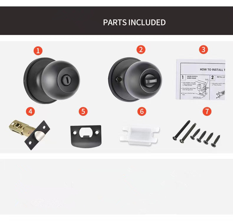 Fossa Lexia Round Door Knob