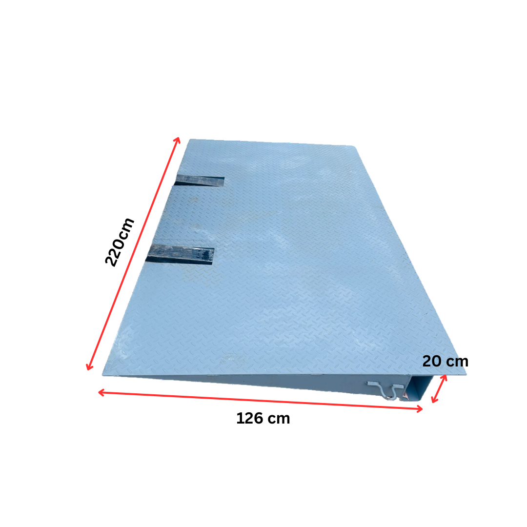 8-Tonne Steel Container Ramp