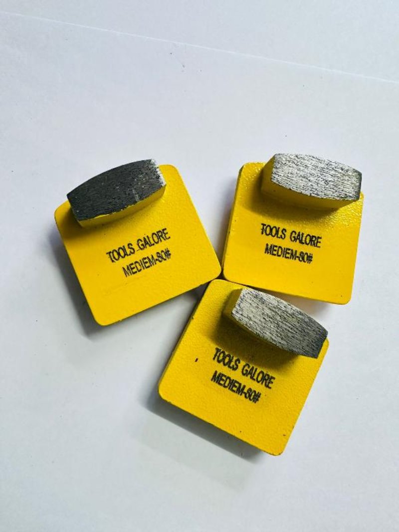 Redi-Lock Concrete Grinding Shoe 80# Fit Husquarna - 3 pack