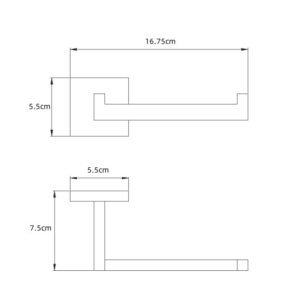 Fossa Mason Toilet Roll Holder