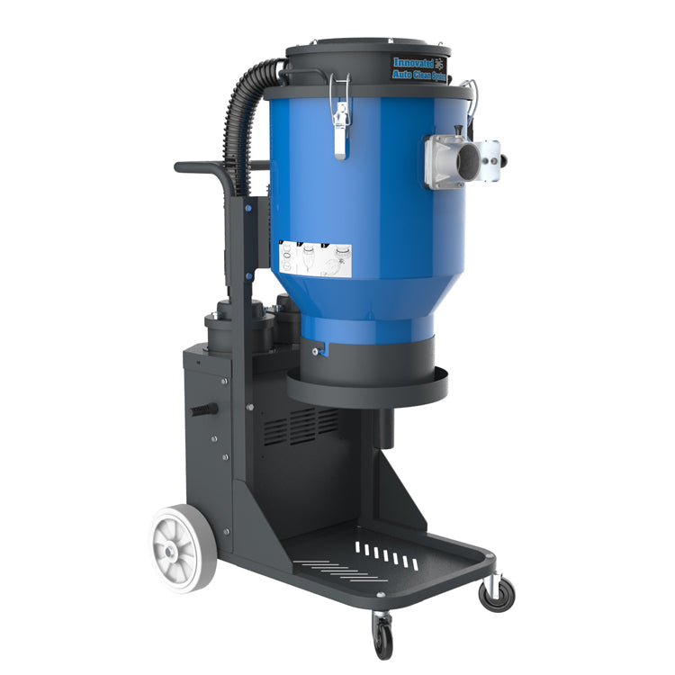 Industrial Single Phase HEPA 2.4KW Auto Clean Dust Extractor Collector - AC22