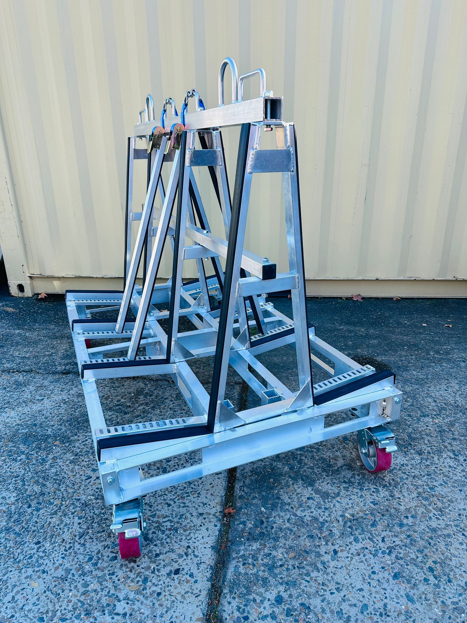 A Frame Trolley for Glass and Stone - 1500 kg