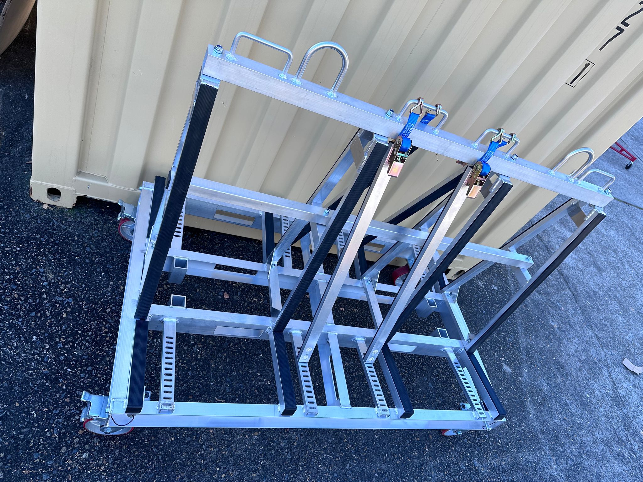 A Frame Trolley for Glass and Stone - 1500 kg