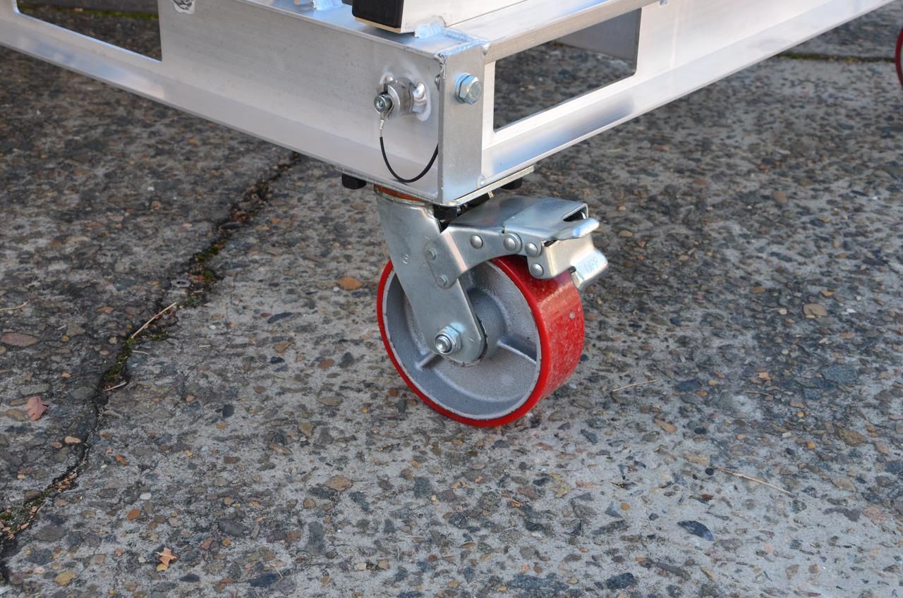 A Frame Trolley for Glass and Stone - 1500 kg