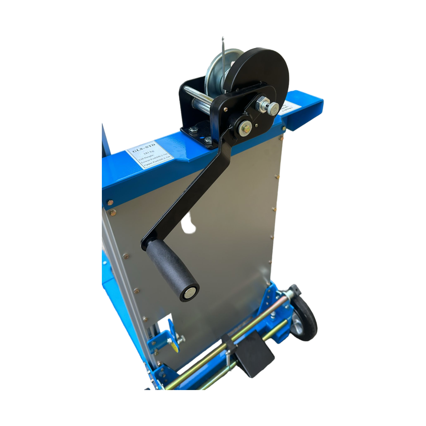Aerial Winch Lifter / Duct Lifter - 3m Lift / 180kg Capacity