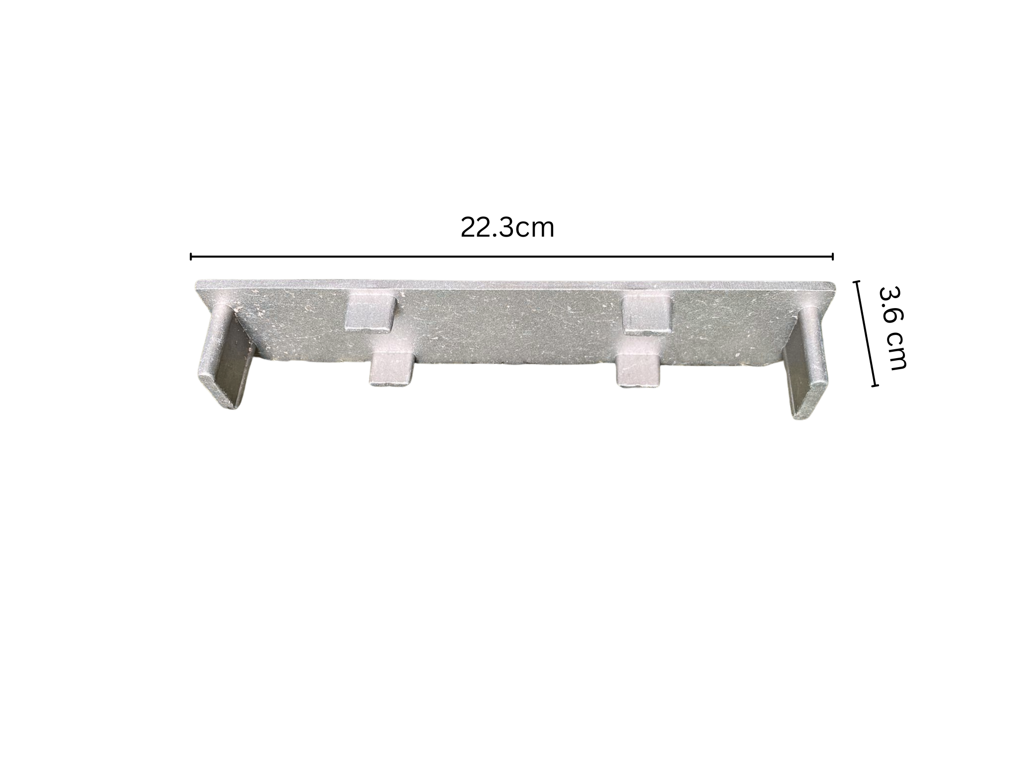 Aluminum Plank End Cap