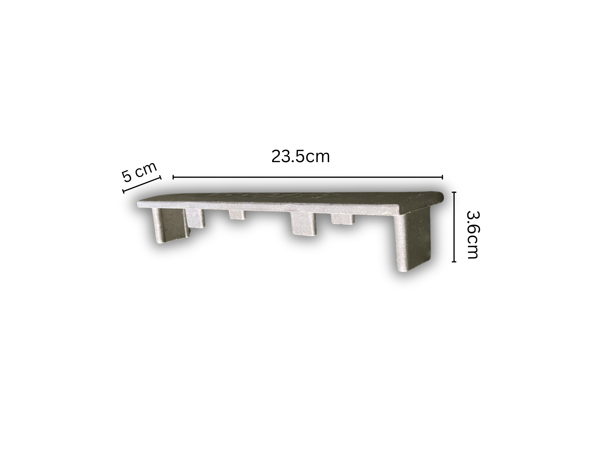Aluminum Plank End Cap