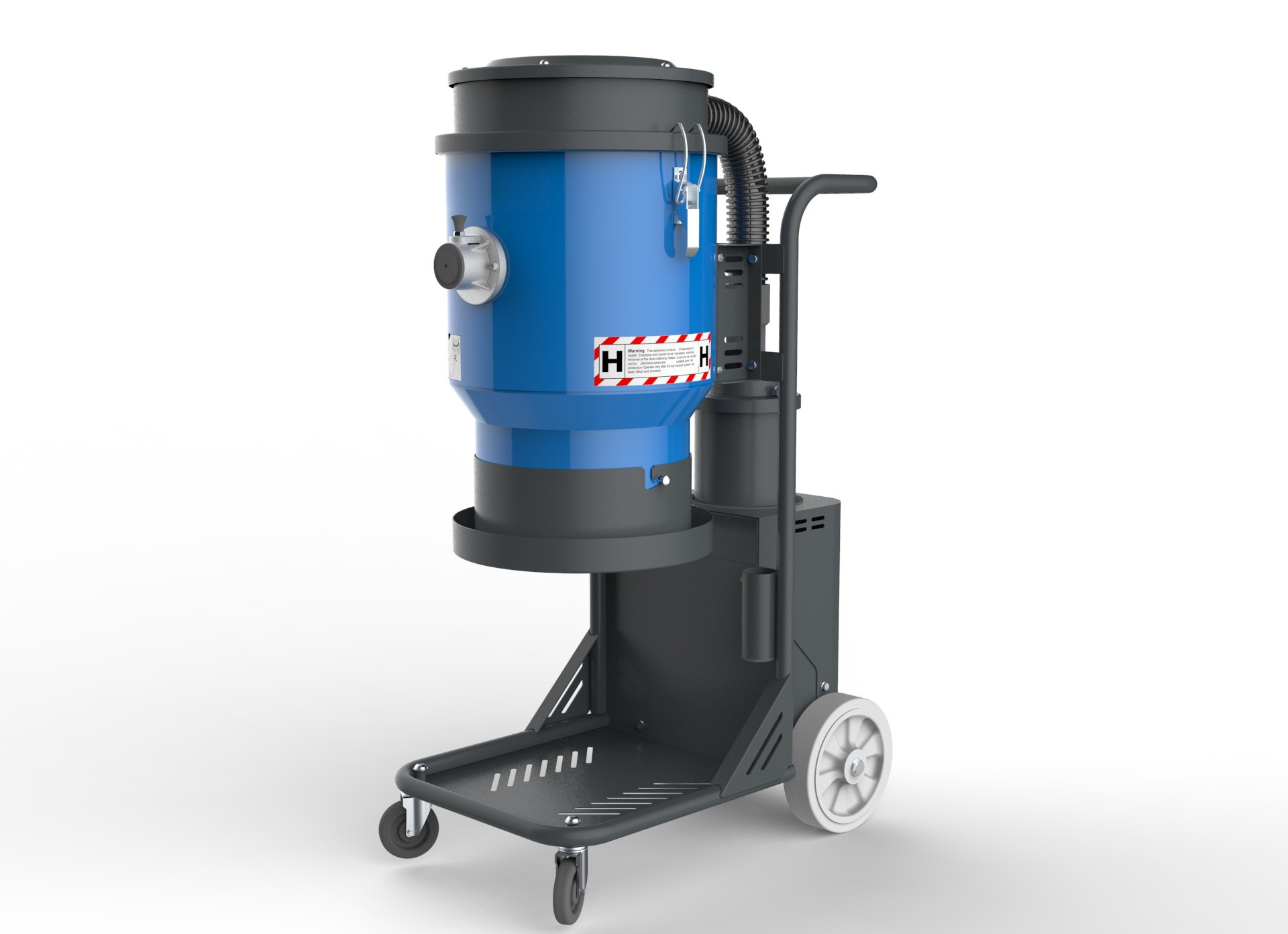 Industrial Single Phase HEPA 1.8KW Auto Clean Dust Extractor Collector - AC18