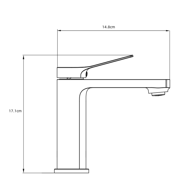 Fossa Rosana Basin Mixer