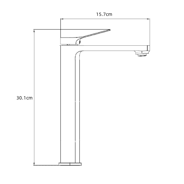 Fossa Rosana Tall Basin Mixer