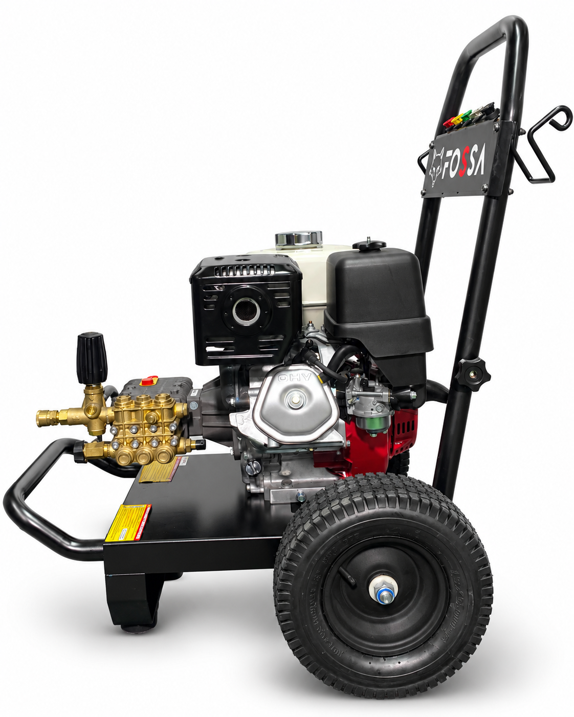 Commercial Pressure Washer Honda GX390 – 4000 PSI 4.0 GPM Petrol Washer