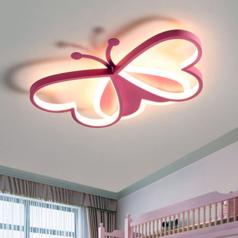 Butterfly Kids LED Ceiling Light
