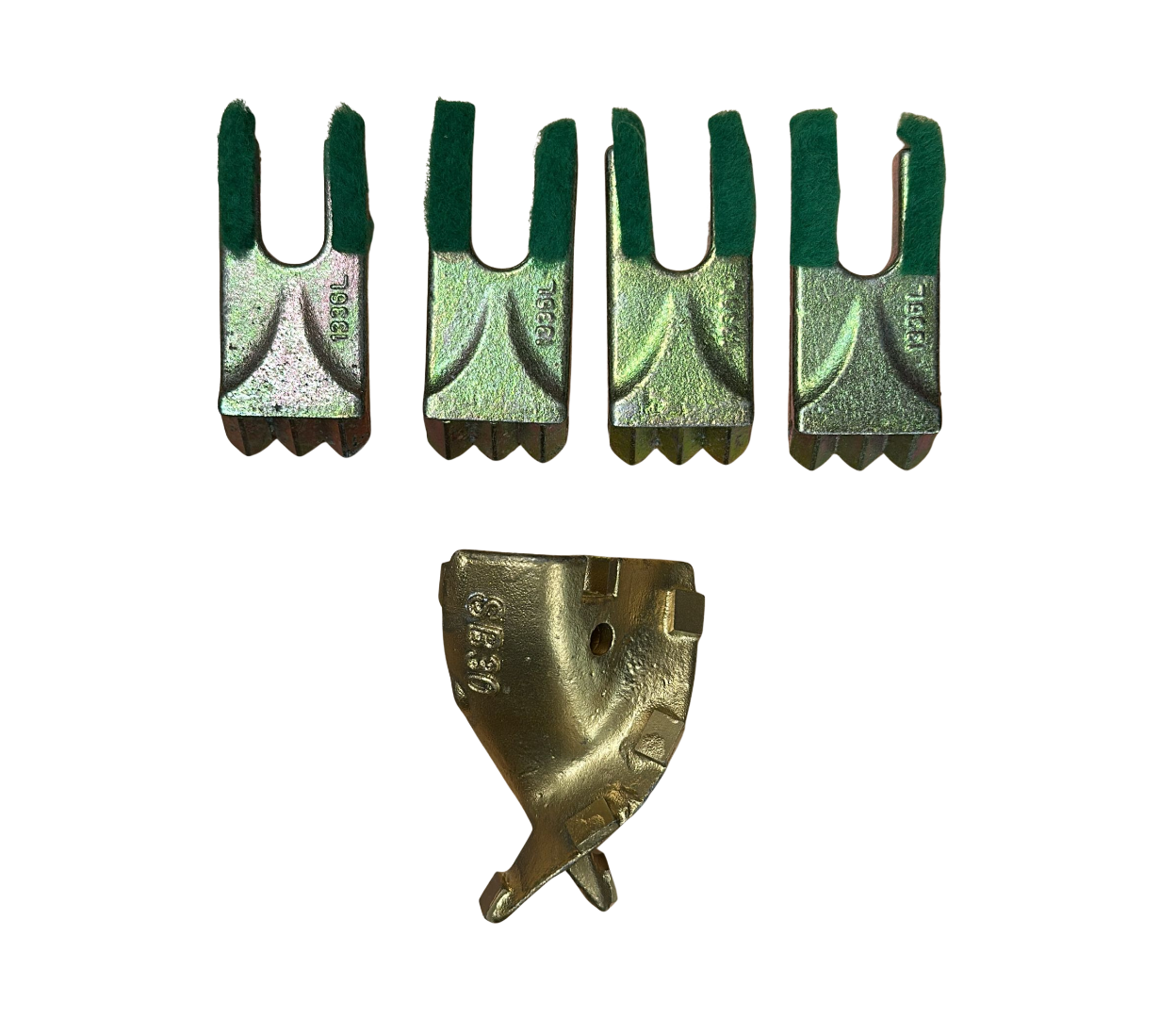 Dingo Auger Teeth Set