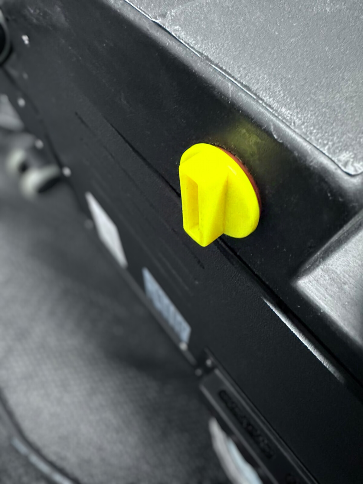 Drain Plug for CP-3S Carpet Steam Cleaning Machine