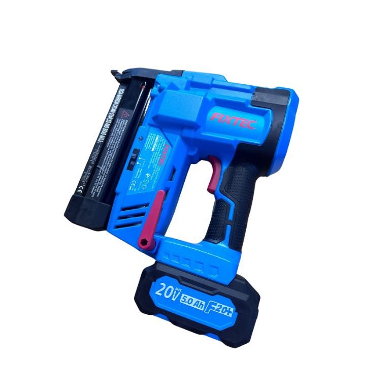FIXTEC 20V Cordless Air Nailer and Stapler - Skin Only