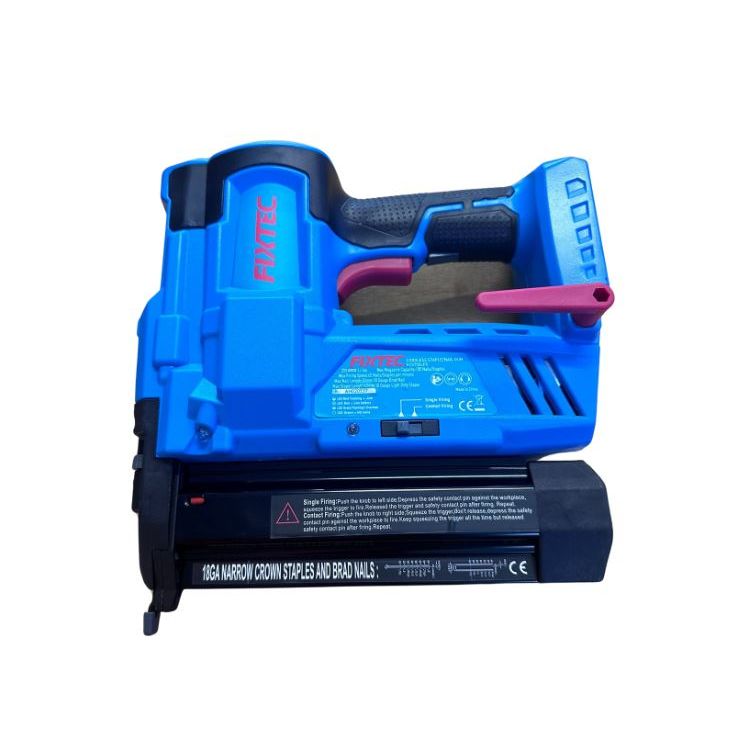 FIXTEC 20V Cordless Air Nailer and Stapler - Skin Only