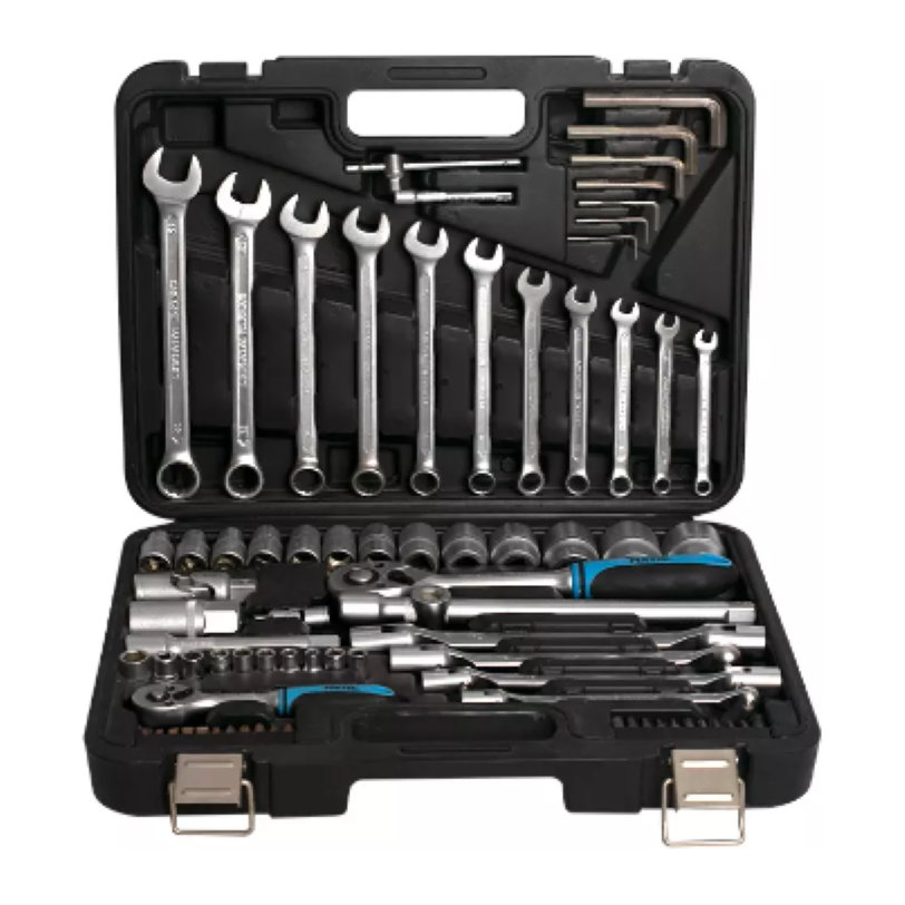 FIXTEC 77PCS Car Repair Tool Kit