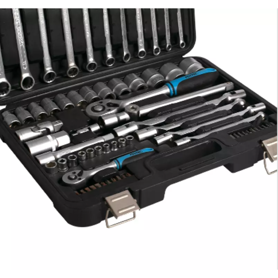 FIXTEC 77PCS Car Repair Tool Kit