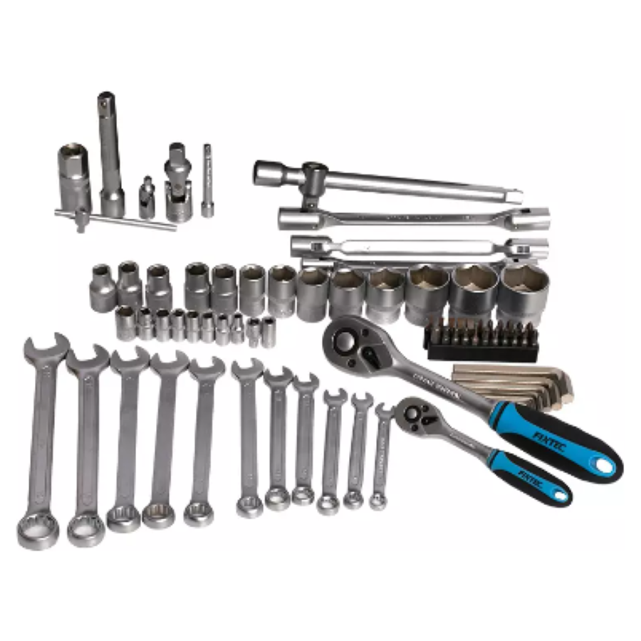 FIXTEC 77PCS Car Repair Tool Kit
