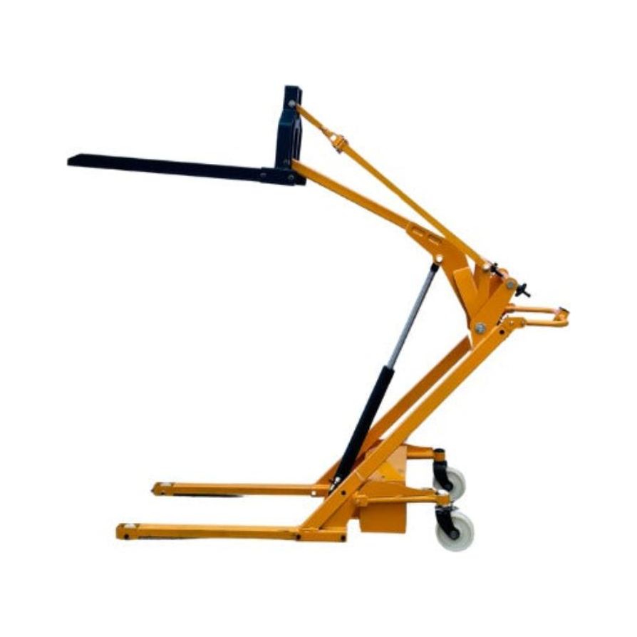 FOSSA Curving Boom Hydraulic Forklift – 500kg Capacity