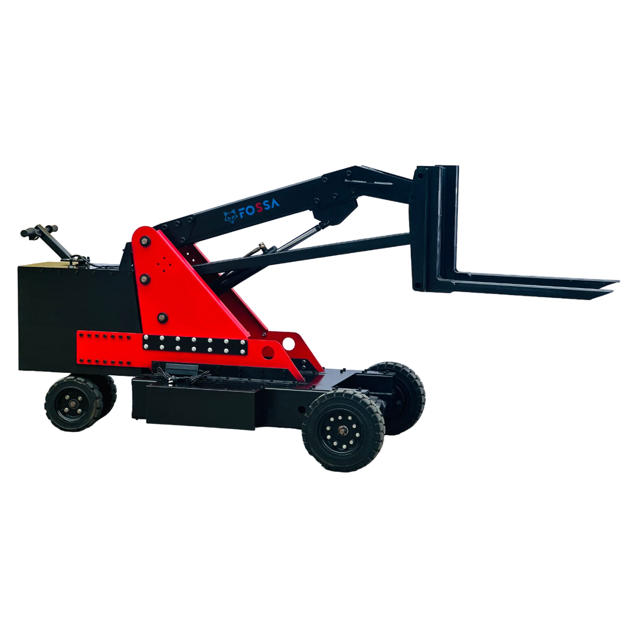 FOSSA Mini Electric Forklift - 1.8m High Lift