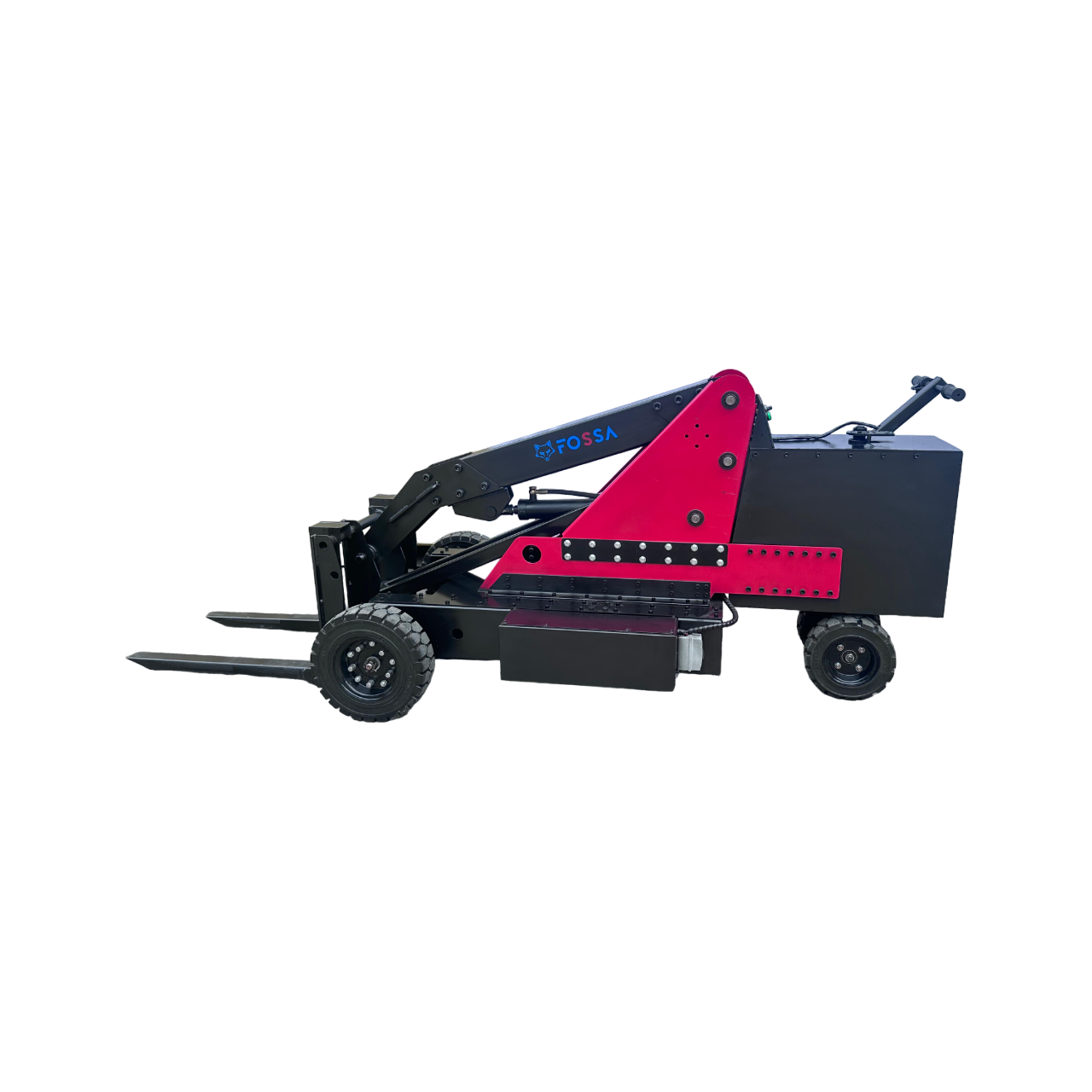 FOSSA Mini Electric Forklift - 1.8m High Lift