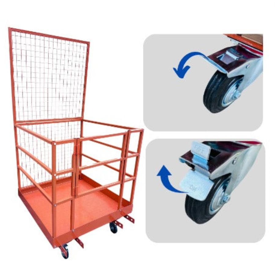 Forklift Safety Cage / Work Platform - 550KG
