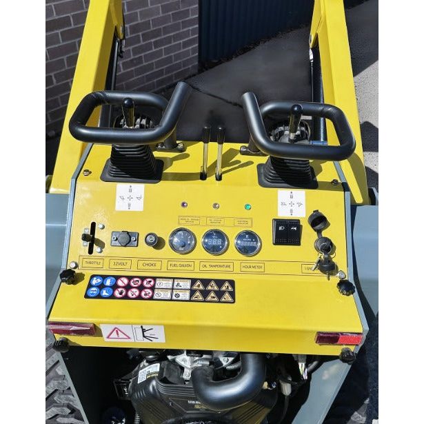 Fossa Mini Loader Skid Steer M23 - Briggs & Stratton Engine