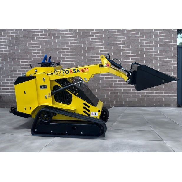 Fossa Mini Loader Skid Steer M24 - Perkins Engine