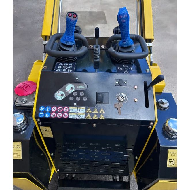 Fossa Mini Loader Skid Steer M24 - Perkins Engine