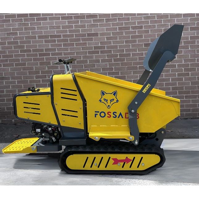 Fossa Self Loading Mini Dumper D13 - 13.5hp Briggs & Stratton Engine