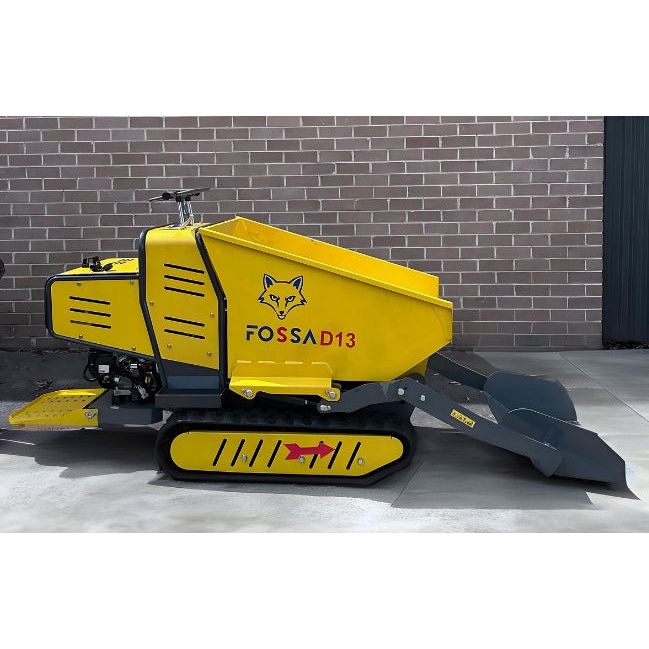 Fossa Self Loading Mini Dumper D13 - 13.5hp Briggs & Stratton Engine