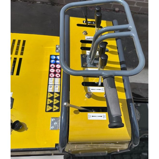 Fossa Self Loading Mini Dumper D13 - 13.5hp Briggs & Stratton Engine