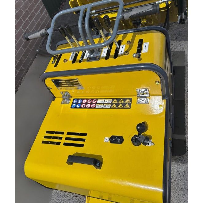 Fossa Self Loading Mini Dumper D13 - 13.5hp Briggs & Stratton Engine