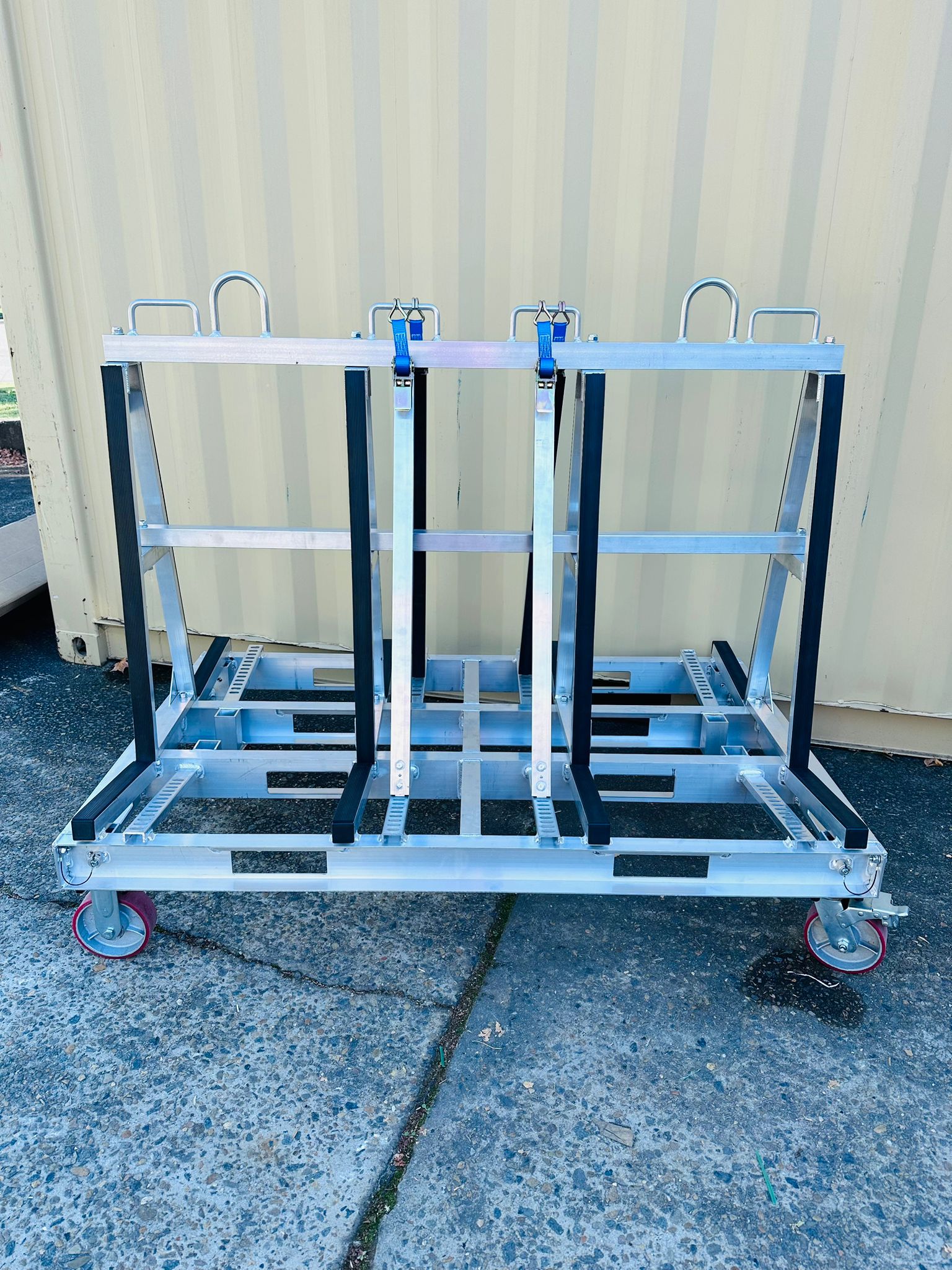 A Frame Trolley for Glass and Stone - 1500 kg